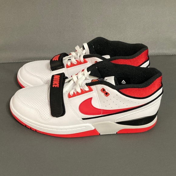 Nike Other - Nike AAF88 Air Alpha 
Force 88 White/red/black men’s 11